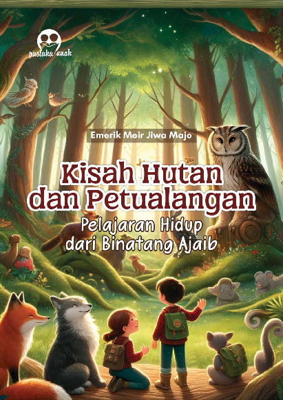 Sampul buku Kisah Hutan dan Petu...